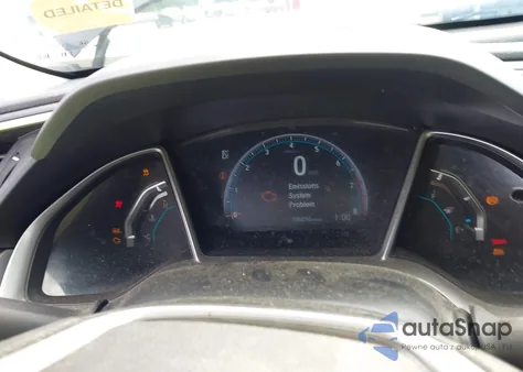 2018 Honda Civic Ex from USA, damaged, VIN 2HGFC2F74JH598934